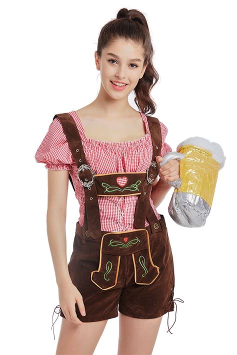 Lederhosen Beer Girl Costume New Arrivals Costumes Au