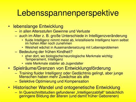 PPT Vorlesung Entwicklungspsychologie I Grundbegriffe Der