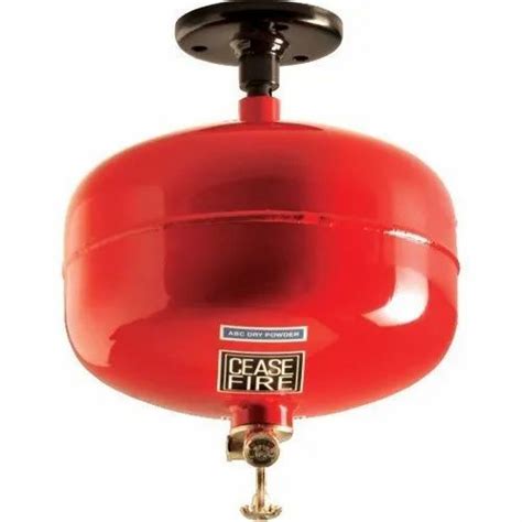 Mild Steel CO2 Based Ceiling Mounted Modular Fire Extinguisher At Rs