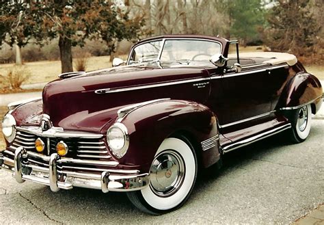 1947 Hudson Super Six 171 Series Convertible 2 Door Hudson Car