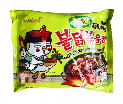 Check Halal Status Of Samyang Hot Chicken Jjajang Flavor Ramen 140g Install Mustakshif