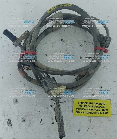 Sensor ABS Trasero Izquierdo Y Derecho CHN230 Chevrolet New Dmax