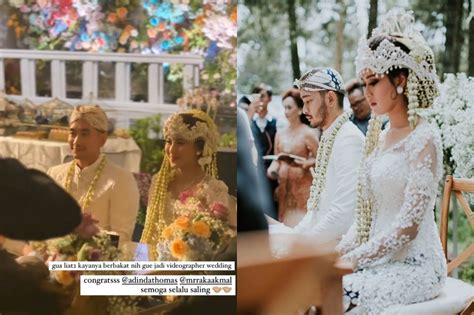 Disebut Mirip Syahnaz Sadiqah Usai Dirias MUA 7 Beda Akad Nikah Adinda