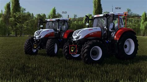 Steyr Impuls CVT Pack V2 0 0 0 LS22 Mod LS25 Mods