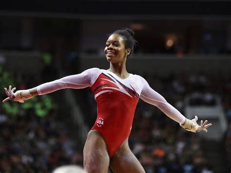 This Is What Olympic Gymnast Gabby Douglas Eats In A Day | SELF