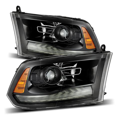 Anzo Black Led Drl Bar Projector Headlights Ubicaciondepersonas Cdmx