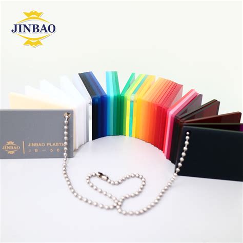 Jinbao Factory 100 Virgin PMMA Acrylic Sheets 1200 1800mm 1220 1830mm