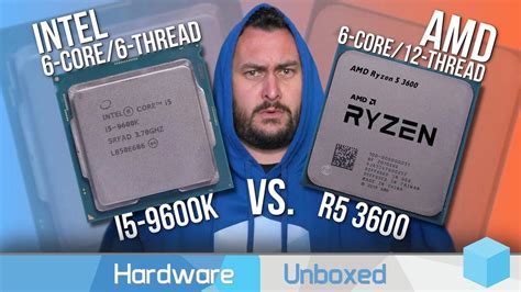 Amd Ryzen 5 3600 Vs Intel Core I5 9600k 2023 Revisit