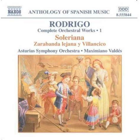 Rodrigo Complete Orchestral Works Vol 1 FLAC BOXSET ME