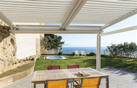 Pergola Lames Orientables Pratique Esth Tique L Gante Designmag