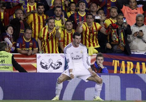 Gareth Bale Speeds Past Marc Bartra To Score Copa Del Rey Winner