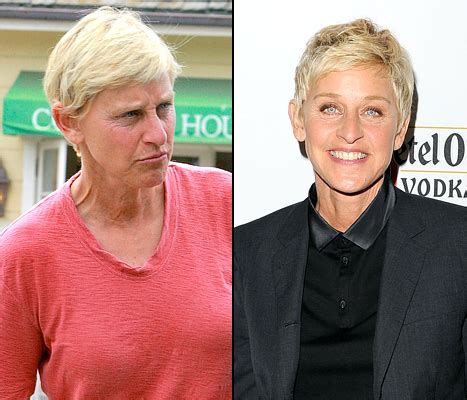 Ellen DeGeneres Without Makeup Picture: Talk Show Host Goes Barefaced