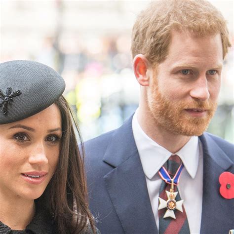 Meghan Markle Y El Príncipe Harry Comparten Fotos De Su Hija Lilibet Diana Glamour