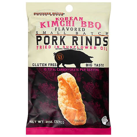 Southern Recipe Small Batch Korean Kimchi Bbq Flavored Pork Grinds 2 Oz Shop Foodtown