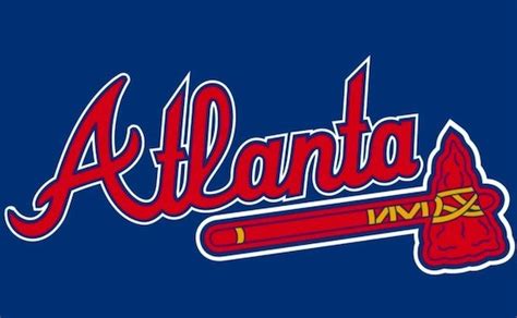 Atlanta Braves Font - Fontspace.io