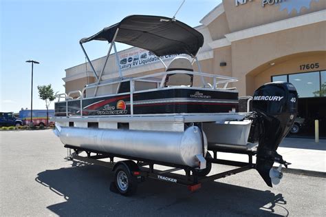 Sun Tracker Bass Buggy 18 Dlx Pontoon 2012 For Sale For 11900 Boats