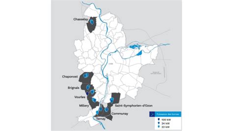 Inauguration du réseau de bornes de recharge du SIGERLy en