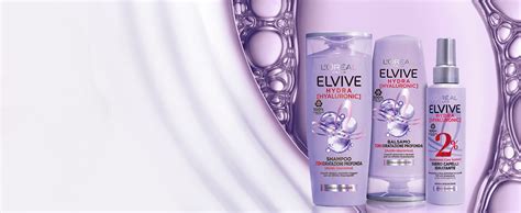 Lor Al Paris Elvive Kit Con Shampoo Balsamo Trattamento Hydra