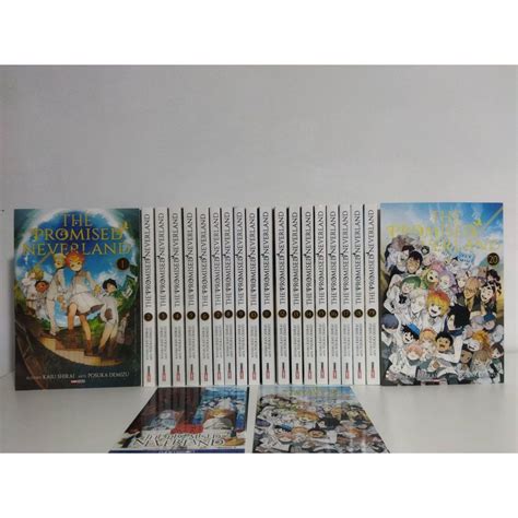 The Promised Neverland Ao Completo Mang Shopee Brasil