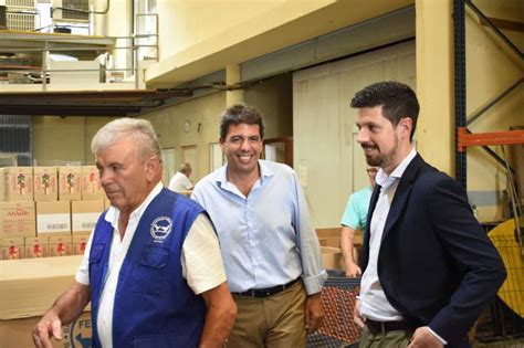 Carlos Maz N Acudix A La Pobla De Vallbona En La Seua Primera Visita