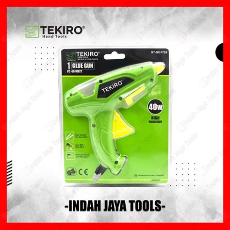 Jual TEKIRO Watt Hot Melt Glue Gun BESAR Alat Lem Tembak Lilin Bakar Di Lapak Indah Jaya