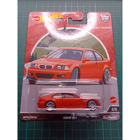 Hot Wheels BMW M Auto Strasse Car Culture Shopee Malaysia