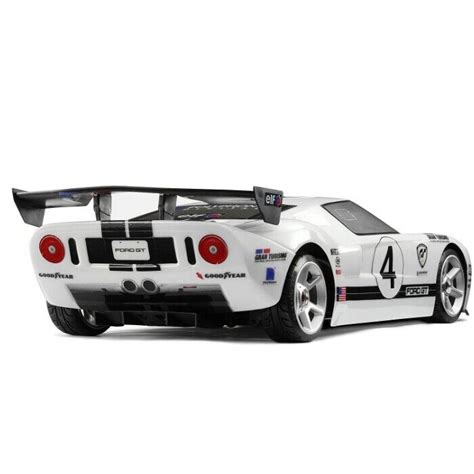 Hpi Racing Gt Wing Set Type D Black Rtr Sprint E Drift