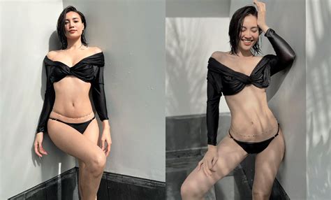 Lan Ngọc khiến netizen đỏ mặt khi diện bikini có thiết kế táo bạo khoe cận body chuẩn từng centimet