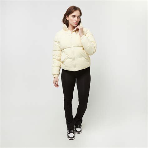 Karl Kani Retro Teddy Puffer Jacket Beige Kaufen