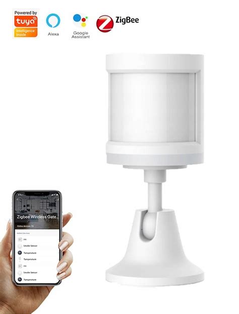 Czujnik Ruchu Pir Sensor Obecno C Wifi Tuya Zigbee