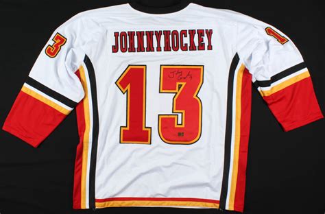 Johnny Gaudreau Signed Jersey (Gaudreau COA) | Pristine Auction