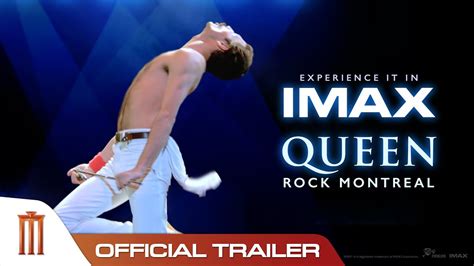 Queen Rock Montreal Imax Trailer Youtube