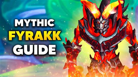 MYTHIC FYRAKK THE BLAZING Raid Boss Guide Amirdrassil The Dream S