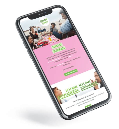 Zuckerfrei naschen | SteviaSweet