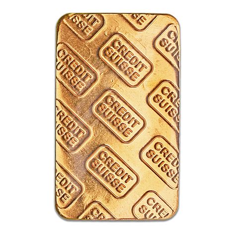 Buy Gram Credit Suisse Pre Owned Gold Bullion Bar