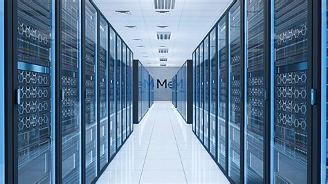 Meta Facebook Data Center - 3D Model by ALPHA3DST