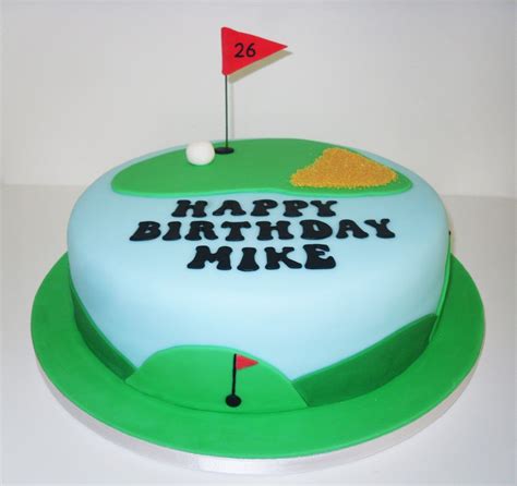 Mikes Golf Cake By The Coloured Bubble Cakery Find Us On Facebook