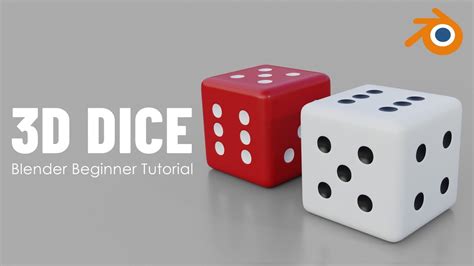 Blender Tutorial Learn How To Make A Realistic 3D Dice YouTube