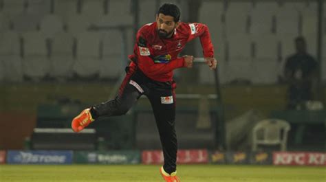 PSL Season 9 Raza Fined For Dissent In Lahore RangeInn