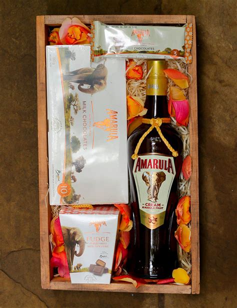 Amarula Hamper | Flowers by Grant Donson