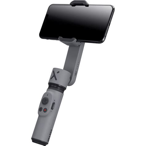 Estabilizador De 2 Ejes Y Selfie Stick Para Smartphone Smooth X Combo