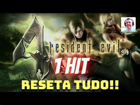 Desafio Hit Reseta O Jogo Todo Modo Profissional De Resident Evil