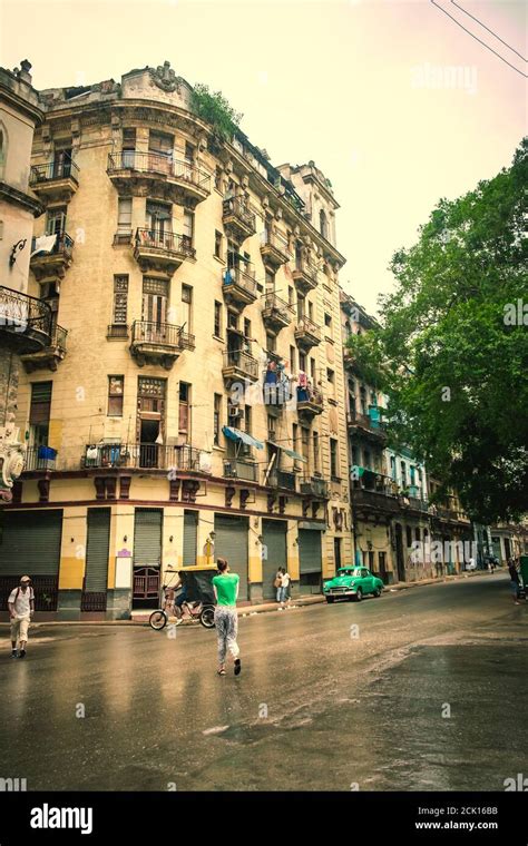 Old Town in Havana, Cuba Stock Photo - Alamy