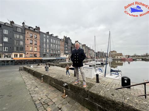 One Way To Do Honfleur From Le Havre Solent Richard S Cruise Blog