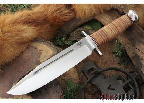 Bark River Knives: Teddy II - Stacked Leather | Knife, Bark river ...