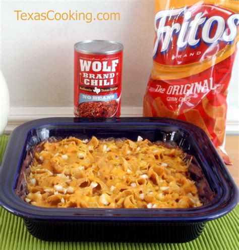 Frito Pie Recipe