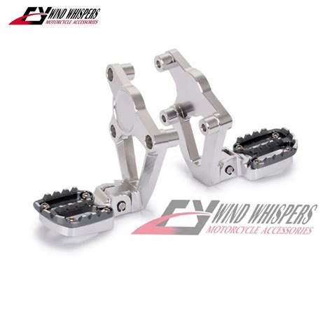 Motorcycle CNC Adjustable Rearset Footpeg Foot Pegs Rear Sets For Honda