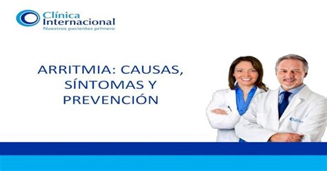 Arritmia Causas Síntomas Y Prevención Pdf Document