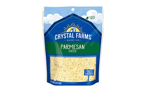 Parmesan Finely Shredded Cheese | Crystal Farms