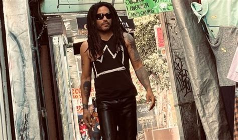 Lenny Kravitz Se Pasea Por La Ciudad De M Xico Y Se Vuelve Viral En